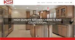 Desktop Screenshot of ksicabinetry.com